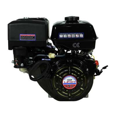 Двигатель Lifan190F D25