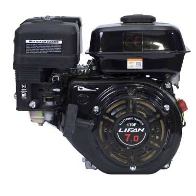 Двигатель Lifan170F D20, 7А