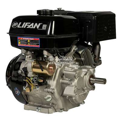 Двигатель Lifan 190FD-L, вал Ø25мм, катушка 18 Ампер